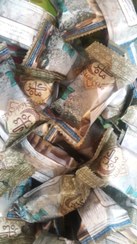 تصویر گز پسته ای انگبینی عسلی ویژه قنادی ماه 32% – فله ای 