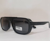 تصویر عینک آفتابی پلاریزه matrix طرح ماتریکس اصل رنگ مشکی براق 