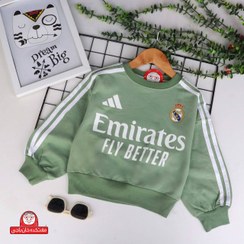 تصویر بلوز تک چاپ رئال مادرید 40/45 