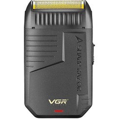 تصویر شیور غلتکی وی جی آر مدل V-375 VGR V-375 rechargeable foil shaver