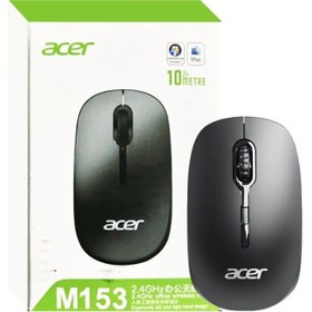 تصویر ماوس بی سیم acer مدل M153 Acer M153 Wireless Mouse