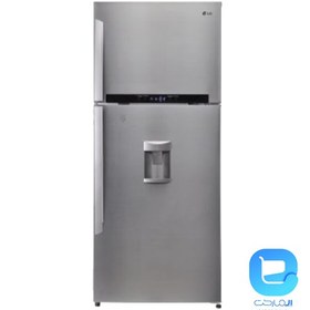 تصویر یخچال و فریزر ال جی مدل GTF3027G ا LG GTF3027GBX Refrigerator LG GTF3027GBX Refrigerator