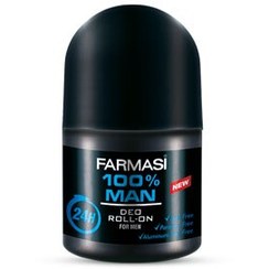 تصویر دئودورانت رولی مردانه من فارماسی Farmasi Man Roll On Deodorant