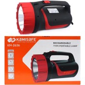 تصویر چراغ قوه دستی کامی سیف مدل 2636 Kamisafe KM-2630 Flashlight