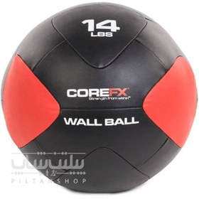 تصویر وال بال کور اف اکس Corefx Wall Ball 14 LBS Med Ball 