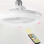 تصویر پنکه سقفی چراغ دار Multi function Fan Light 