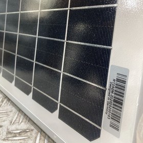 تصویر پنل خورشیدی 50وات Restar Solar 