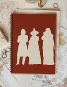 تصویر دفتر طرح هری پاتر Harry Potter notebooks