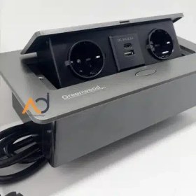 تصویر پریز توکار گرین وود 