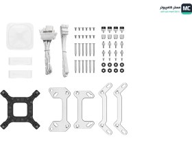 تصویر خنک کننده مایع پردازنده دیپ کول مدل LS720 WH LIQUID CPU FAN DEEP COOL LS720 WH