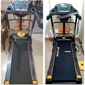 تصویر تردمیل خانگی ونتورا مدل VT1600MS ا Ventora Home use Treadmill VT1600MS Ventora Home use Treadmill VT1600MS