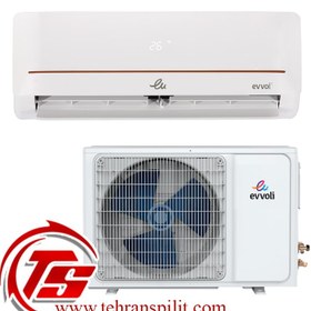 تصویر کولر گازی ایوولی 18000 مدل EVCID 18K MD 1 Evvoli EVCID 18K MD 1 R410A 18000 Air Conditioner golden
