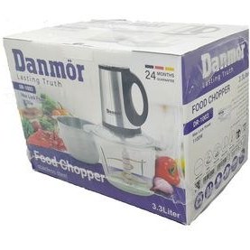 تصویر خردکن و غذاساز دانمور Danmor مدل DR-1003 مشکی خردکن برقی متفرقه مدل DR-1003