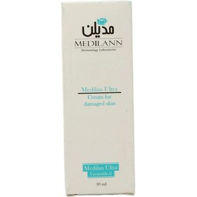 تصویر مدیلن کرم مناسب پوست های آسیب دیده Medilann Ultra Cream For Damage Skin