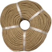 تصویر طناب بسته بندی مدل کنفی K7mm طول 50 متر - نخودی 