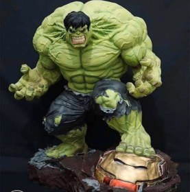 تصویر اکشن فیگور هالک 