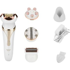 تصویر اپیلاتور کیمی مدل Kemei KM 296 ا Kemei KM-296 epilator For body and legs Kemei KM-296 epilator For body and legs