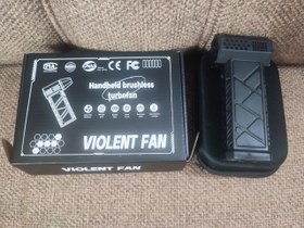 تصویر جت فن کیف دار مدل Handheld brushless turbofan 