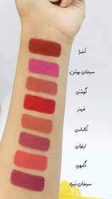 تصویر رژلب مدادی طبیعی - رنگ گوشتی Pencil lipstick cosmetic