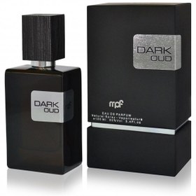 تصویر ادکلن مردانه MPF مدل دارک عود DARK OUD حجم 100 میلی لیتر 