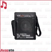 تصویر اکو همراه 5 اینچ تکنو سوند TS60 REC Tchno Sound TS60