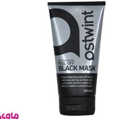 تصویر ماسک صورت مدل بلک 150میل استوینت Ostwint Black Mask 150ml