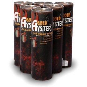 تصویر چسب کاغذ دیواری Ayster Gold 100 گرم برای 12 رول 60 متر چسب کاغذ دیواری آیستر گلد فرمولاسیون آنتی باکتریال کاملا سازگار 