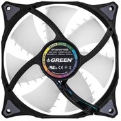 تصویر فن کیس گرین مدل GF120 Green GF120RGB Case Fan