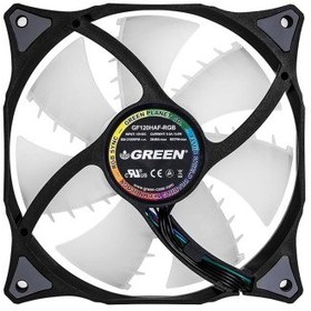 تصویر فن کیس گرین مدل GF120RGB 