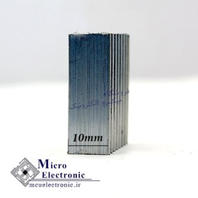 تصویر هیت سینک 2.8x2.8 قطر 10mm 