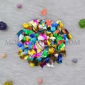 تصویر پولک مدل برگ بسته 40 عددی 