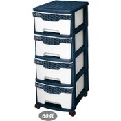 تصویر فایل چهار طبقه ناصر پلاستیک کد 604 