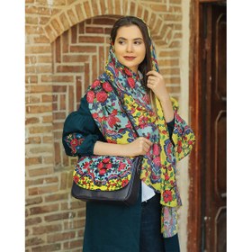 تصویر ست کیف و شال زنانه پرستو کد 15 Parstoo Women Bag and Shawl Set Code 15