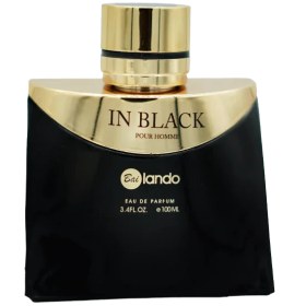 تصویر ادو پرفیوم مردانه بایلندو مدل این بلک In Black حجم 100 میل Bylando Men's Eau de Parfum In Black model, volume 100 ml