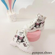 تصویر بوت کرومی مدل ۱۰۹۱ 