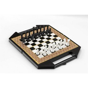 تصویر شطرنج و تخته نرد کیفی آهو 