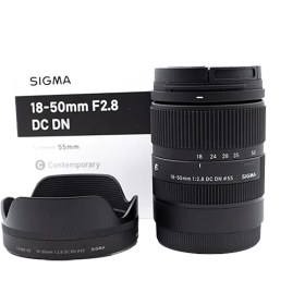 تصویر لنز سیگما Sigma 18-50mm F/2.8 DC DN Lens For Sony E 