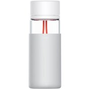 تصویر بطری آب و دم نوش قابل حمل 400 میلی‌لیتر شیائومی Xiaomi SJ090101 Glass Water Bottle 400ml 