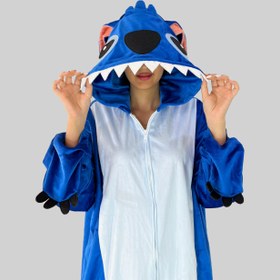 تصویر لباس استیچ با عروسک 