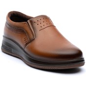 تصویر کفش مردانه چرم طبیعی مدل الیور Oliver Men's Natural Leather Shoes