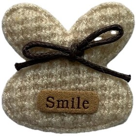 تصویر تکه دوزی طرح خرگوش 