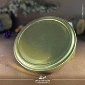 تصویر درب فلزی جار شیشه ای سایز ۸۲ میلیمتر 