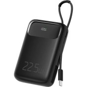 تصویر پاوربانک مک دودو مدل MC-324 ظرفیت 10000 میلی آمپر ساعت Mcdodo MC-324 10000mAh Power Bank