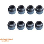 تصویر لاستیک ساق سوپاپ پیکان | برند ایساکو | کیفیت اصلی 