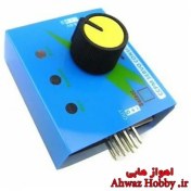 تصویر تستر سروو موتور و درایور اسپید کنترل 3 کاناله 3 کاره 4.8 ولت تا 6 ولت - servo tester 3 mode - فروشگاه رباتیک اهواز هابی | خرید کوادکوپتر، ساخت مولتی روتور 