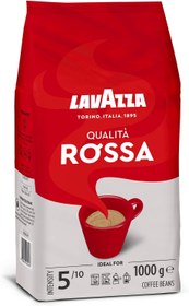 تصویر دانه قهوه LAVAZZA پاکت 1 کيلو گرم مدل ROSSA Lavazza Rossa Coffee Beans 1kg