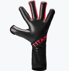 تصویر دستکش دروازه بانی تیتان T1TAN سایز ۹ و ۱۰ - سایز ۱۰ T1TAN gloves goalkeeper