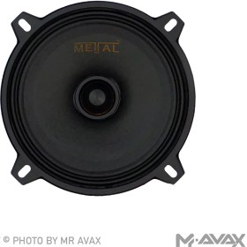 تصویر میدرنج ۵ اینچ خودرو متال (METAL) مدل MT-5000(تک عددی) METAL Midrange 5 Inch MT-5000