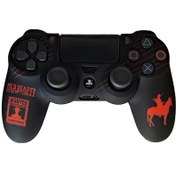 تصویر روکش دسته بازی PS4 طرح Red Dead Redemption PS4 Controller Cover