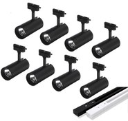 تصویر پک ۸ تایی چراغ ریلی 